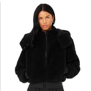 ALO Foxy Sherpa Jacket Small NWOT